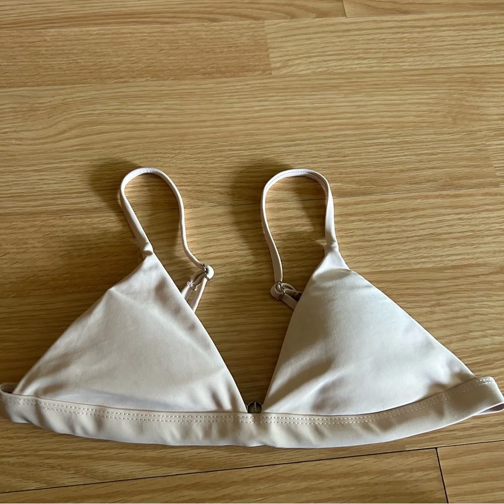 Two Piece Light Pink Bikini Small
